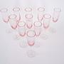 Prosecco-Gläser-Set Rosa 1970er Jahre 5