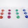 Dessert Bowl Set Multicolored 1970s 3