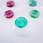 Dessert Bowl Set Multicolored 1970s 4