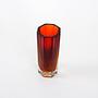 Glass vase 1960s, made in the Czech Republic. 4
