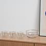 Glasservier-Set 1970er Jahre 1