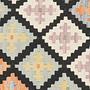 Kelim Gashgai Wool Multicolored 5