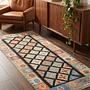 Kelim Gashgai Wool Multicolored 9