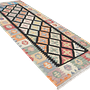 Kelim Gashgai Wool Multicolored 4