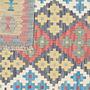 Kelim Gashgai 201x156cm Multicolore 6