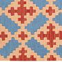 Kelim Gashgai Wool Multicolored 3