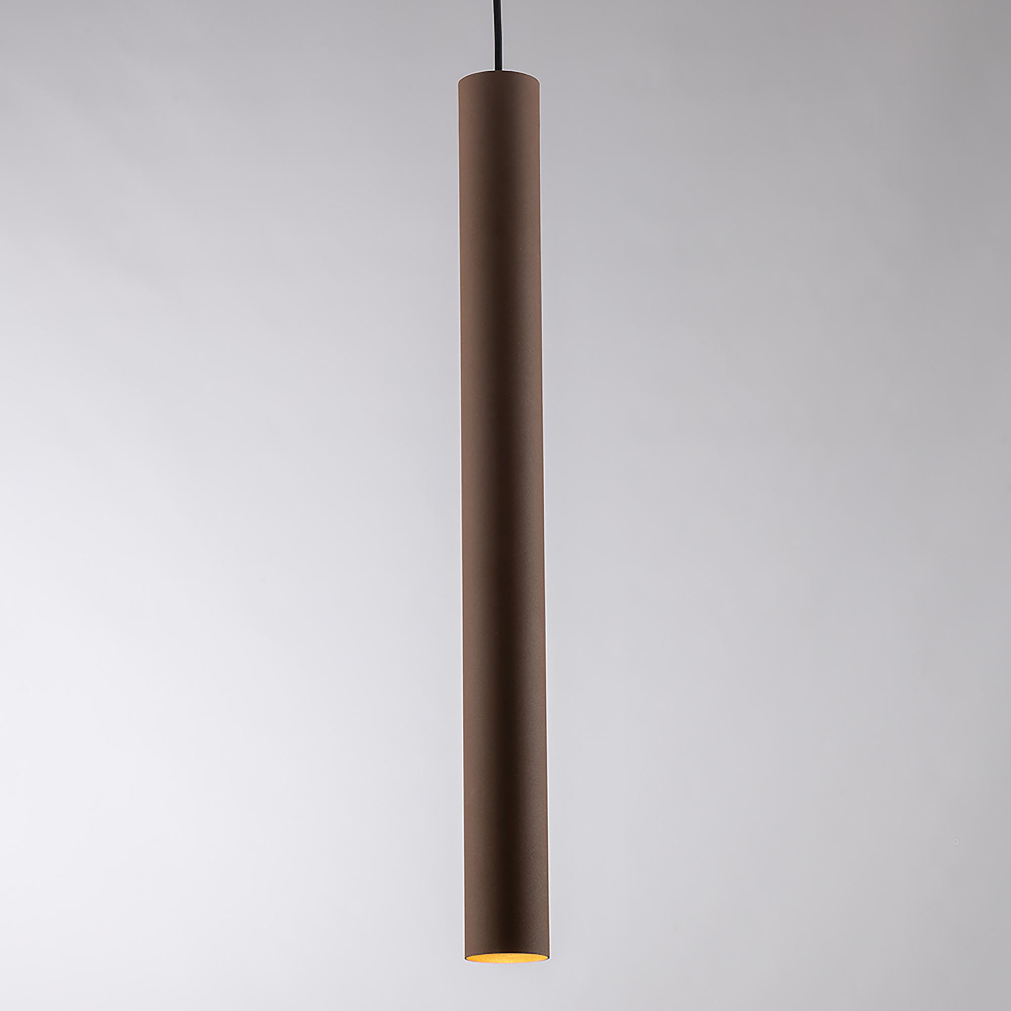 1-Flammig Fluke Typ C Pendelleuchte  Aluminium Kupfer 0