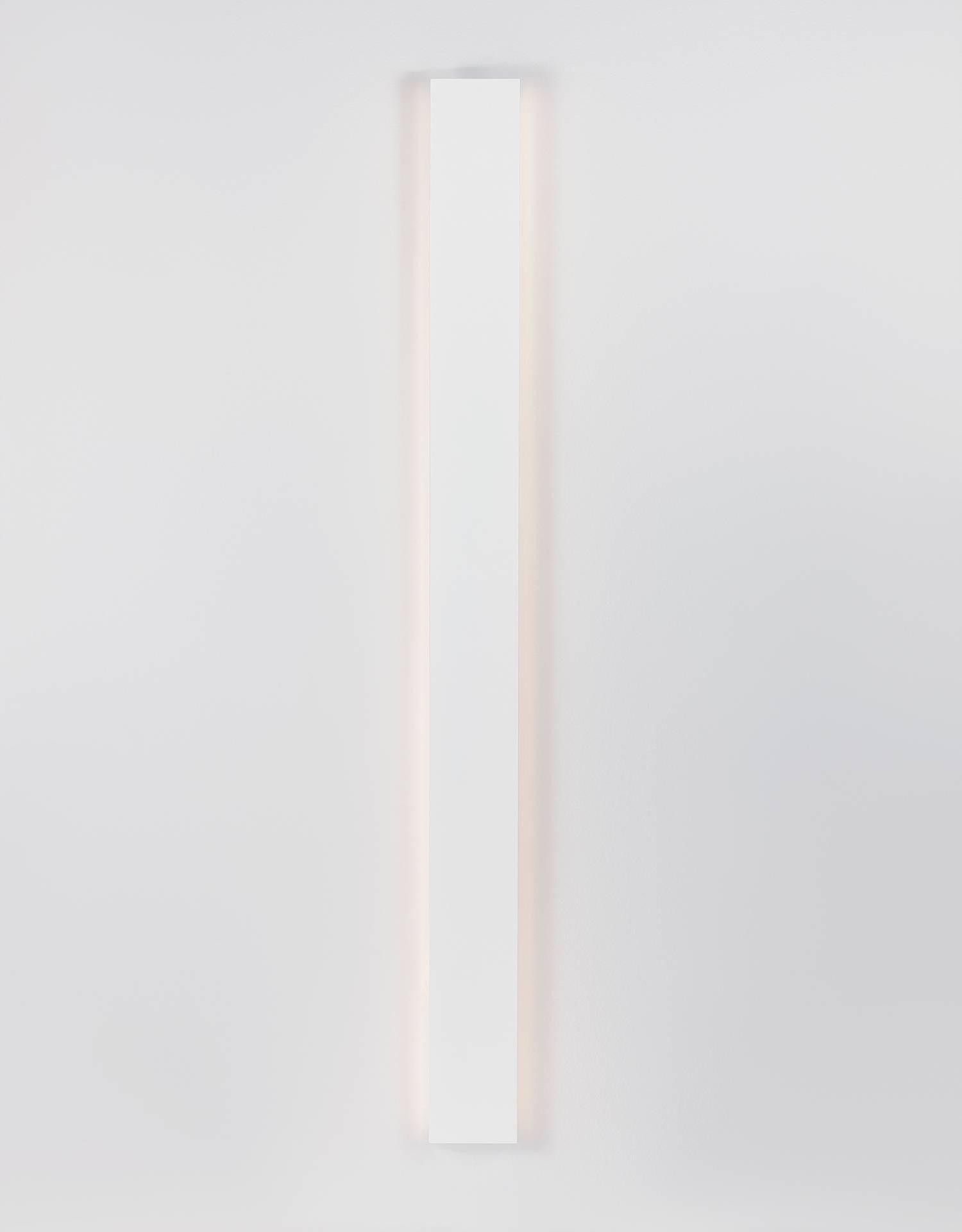 1-Flammig Seline Wandleuchte Aluminium Weiß 1