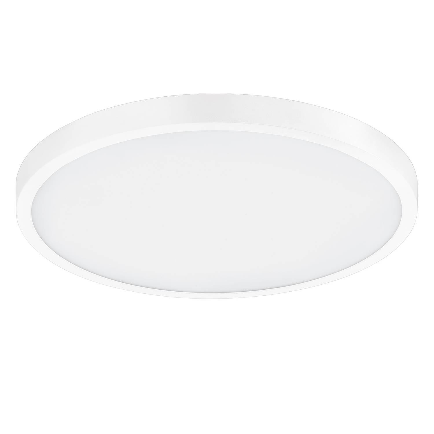 1-Flammig Fueva II LED-Deckenleuchte Aluminium 0