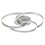 Kerstin LED-Deckenleuchte Aluminium Silber 4