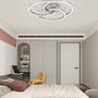 Kerstin LED-Deckenleuchte Aluminium Silber 2