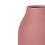 Color Porcelain Vase Withered Rose Height 20cm 65703 5