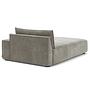 Daphne 1-Seater Chaise Longue Right Planet Grey Green 2