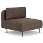 Ellis 1-seater module Planet Grey Green 0