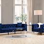 Como Sofa 3-seater Navy Blue 4