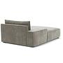 Daphne 1-Sitzer Récamiere Links Planet Grey Green 2