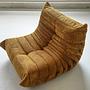 Togo Sessel Cord Sandbraun 1