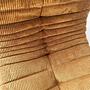 Togo Sessel Cord Sandbraun 5