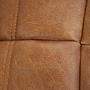 Togo Armchair Pull-Up Leather Tobacco Brown 5