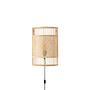 Pale Wandleuchte Bambus Braun 4