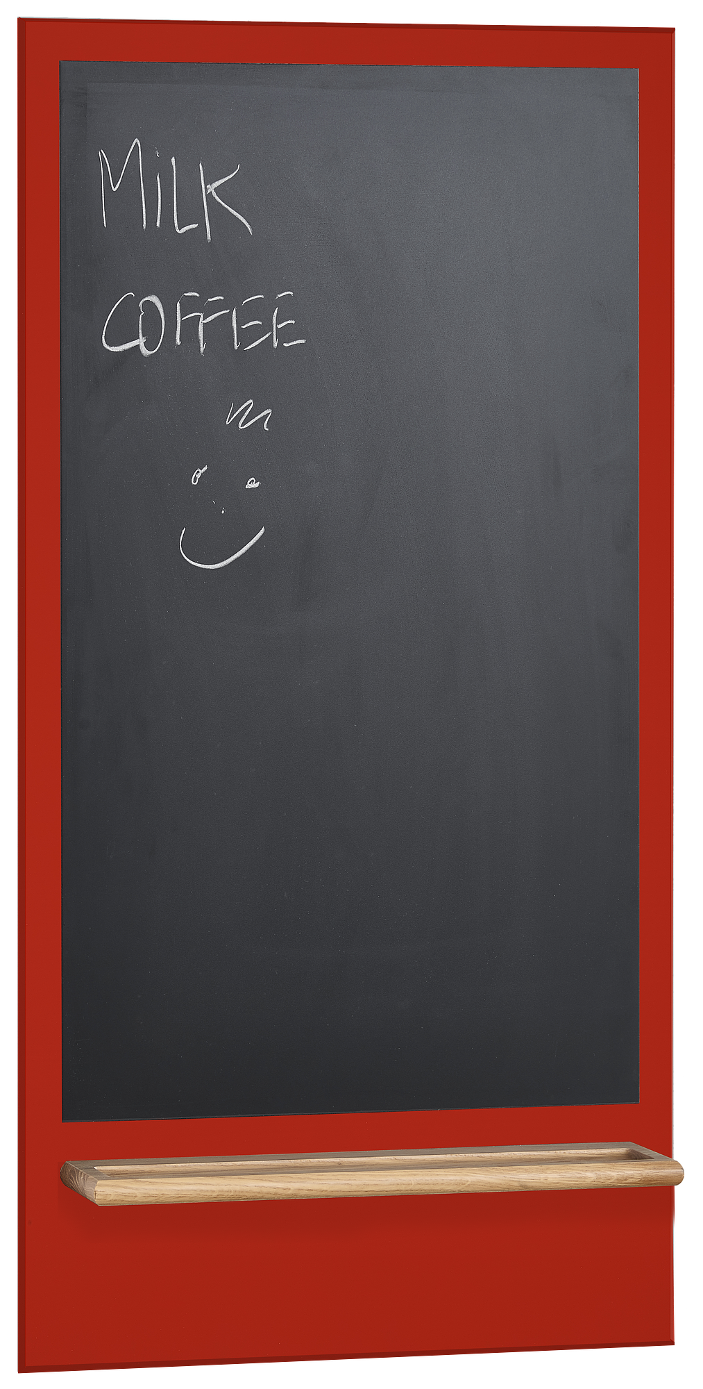 MISTRAL Chalkboard 45x89 cm Red 0