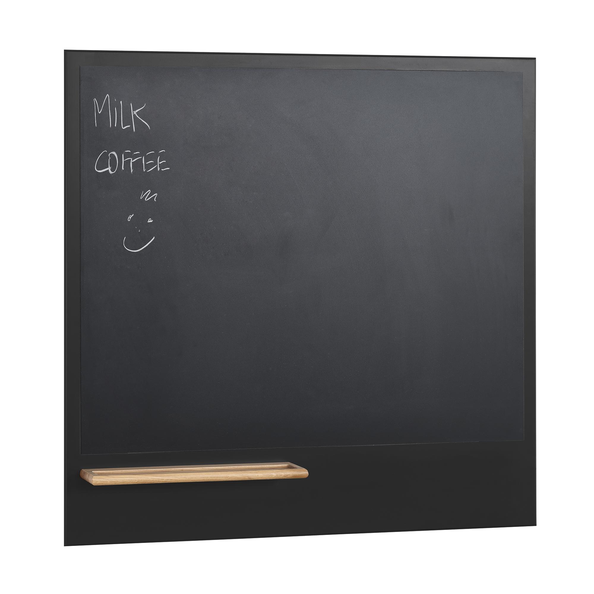 MISTRAL Blackboard 89x89 cm Black 0