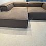 Lennon Modular Sofa Chaise Longue Left Taupe 0