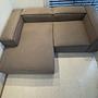 Lennon Modular Sofa Chaise Longue Left Taupe 3