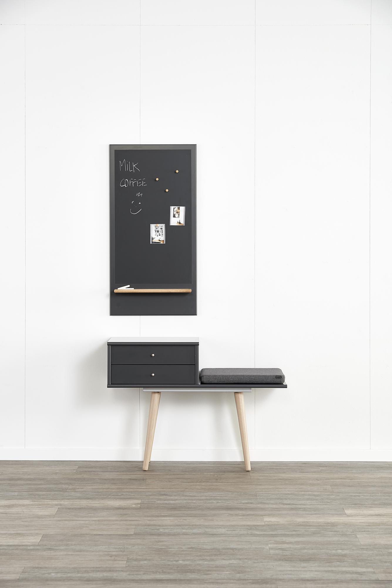 Mistral Tafel Anthrazit 45x89 cm 0