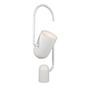 Grab Leuchte Tragbar mit Mini-USB-Anschluss Weiß 1