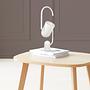 Grab Leuchte Tragbar mit Mini-USB-Anschluss Weiß 2