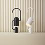 Grab Leuchte Tragbar mit Mini-USB-Anschluss Weiß 3