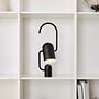 Grab Leuchte Tragbar mit Mini-USB-Anschluss Schwarz 0