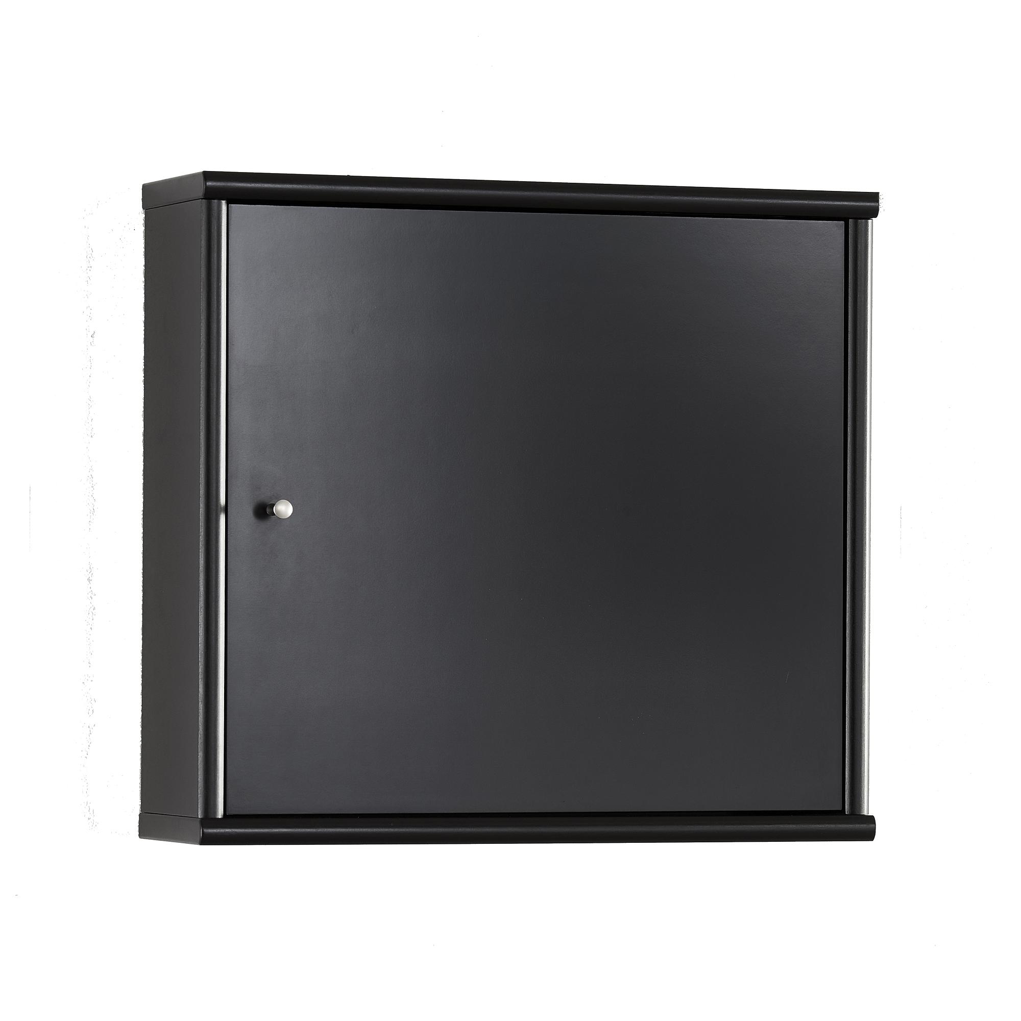 Mistral Schlüsselregal Schwarzgebeizt 1