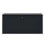 MISTRAL Desk Large Black stained 2