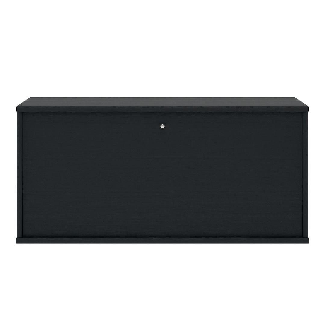 MISTRAL Desk Large Black stained 2