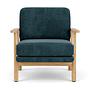 Archie Armchair Danny Dusty Blue 0