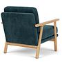 Archie Armchair Danny Dusty Blue 3
