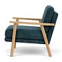 Archie Armchair Danny Dusty Blue 4