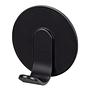 Bivio Wandhaken Aluminium Schwarz 1