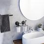 Bivio Wandhaken Aluminium Schwarz 3