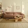 Rug Velvet Hill Sand 200 x 300 cm 3