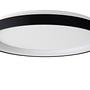 Vidal LED-Deckenleuchte Acrylglas Schwarz Ø48cm 4