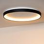 Vidal LED-Deckenleuchte Acrylglas Schwarz Ø48cm 0