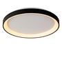 Vidal LED-Deckenleuchte Acrylglas Schwarz Ø48cm 3
