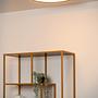 Vidal LED-Deckenleuchte Acrylglas Schwarz Ø48cm 2
