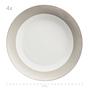 Kitchen Time Kombiservice 16-teilig Porzellan Beige 4