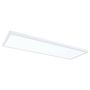 1-Flammig Atria Shine Panel LED-Deckenleuchte Aluminium Weiß 0