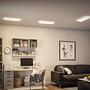 1-Flammig Atria Shine Panel LED-Deckenleuchte Aluminium Weiß 3