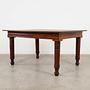 Vintage Eichen Tisch Braun 1960 Jahre 4